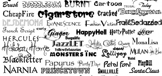 Fonts