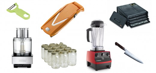 Raw Food Equipment